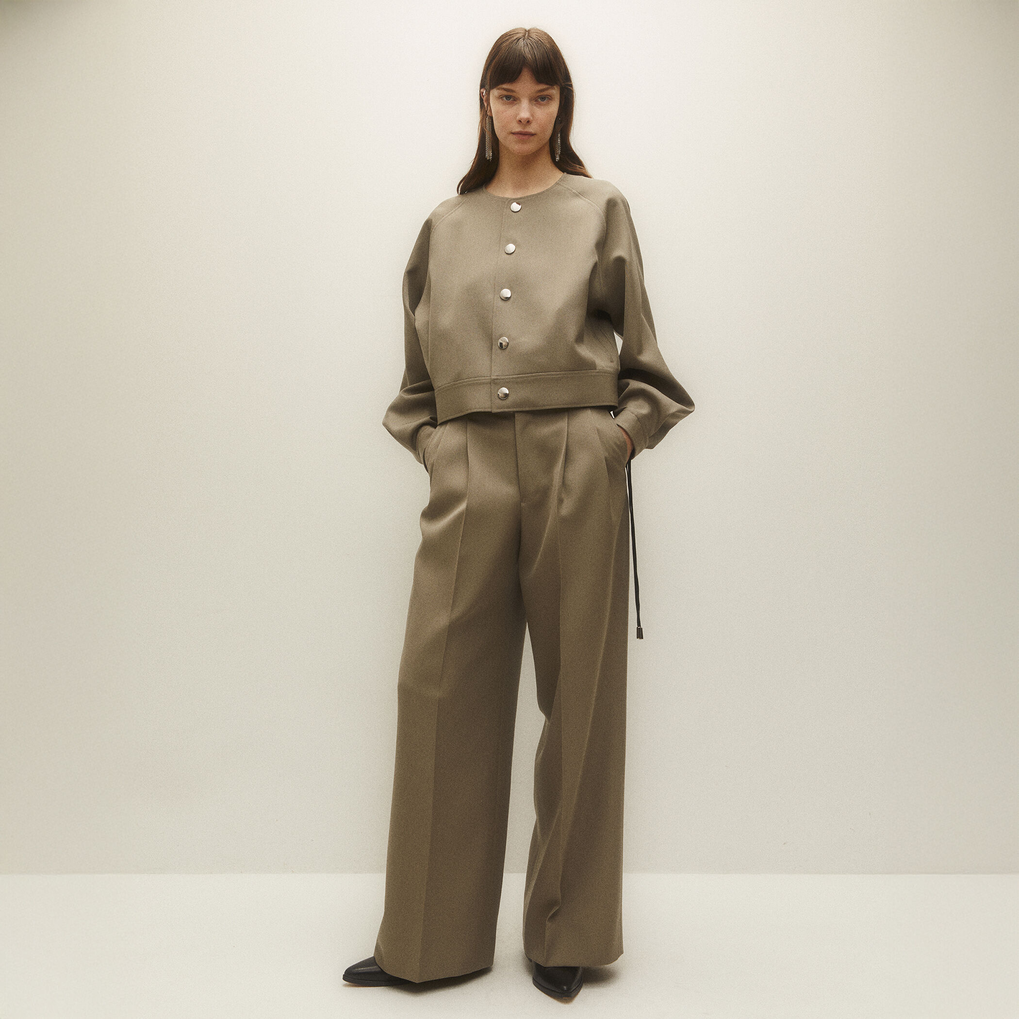 別注】THE RERACS COLLARLESS BLOUSON｜トゥモローランド 公式通販