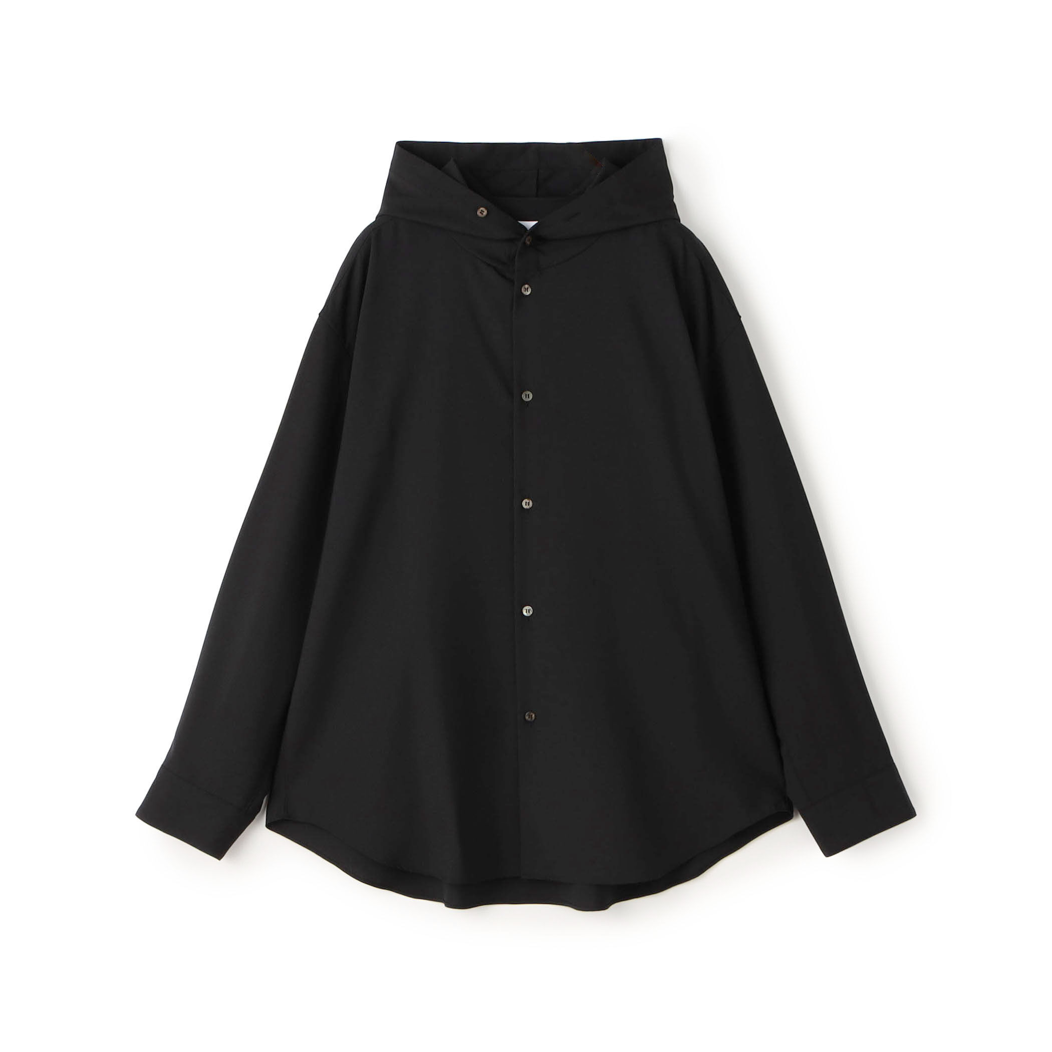 トゥモローランド Pコート Mサイズ ウール ブラック □OVERCOAT Dropped Shoulder Top｜トゥモローランド 公式通販
