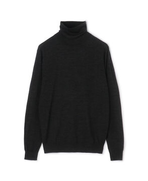 TOMORROWLAND tricot スーパーファインメリノウール タートルネック S-WOOL