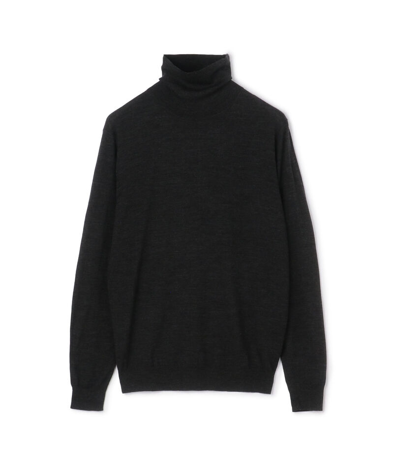 TOMORROWLAND tricot スーパーファインメリノウール タートルネック S-WOOL