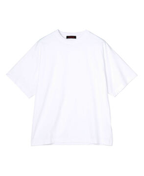 CABaN コットン ドロップショルダークルーネックプルオーバー
