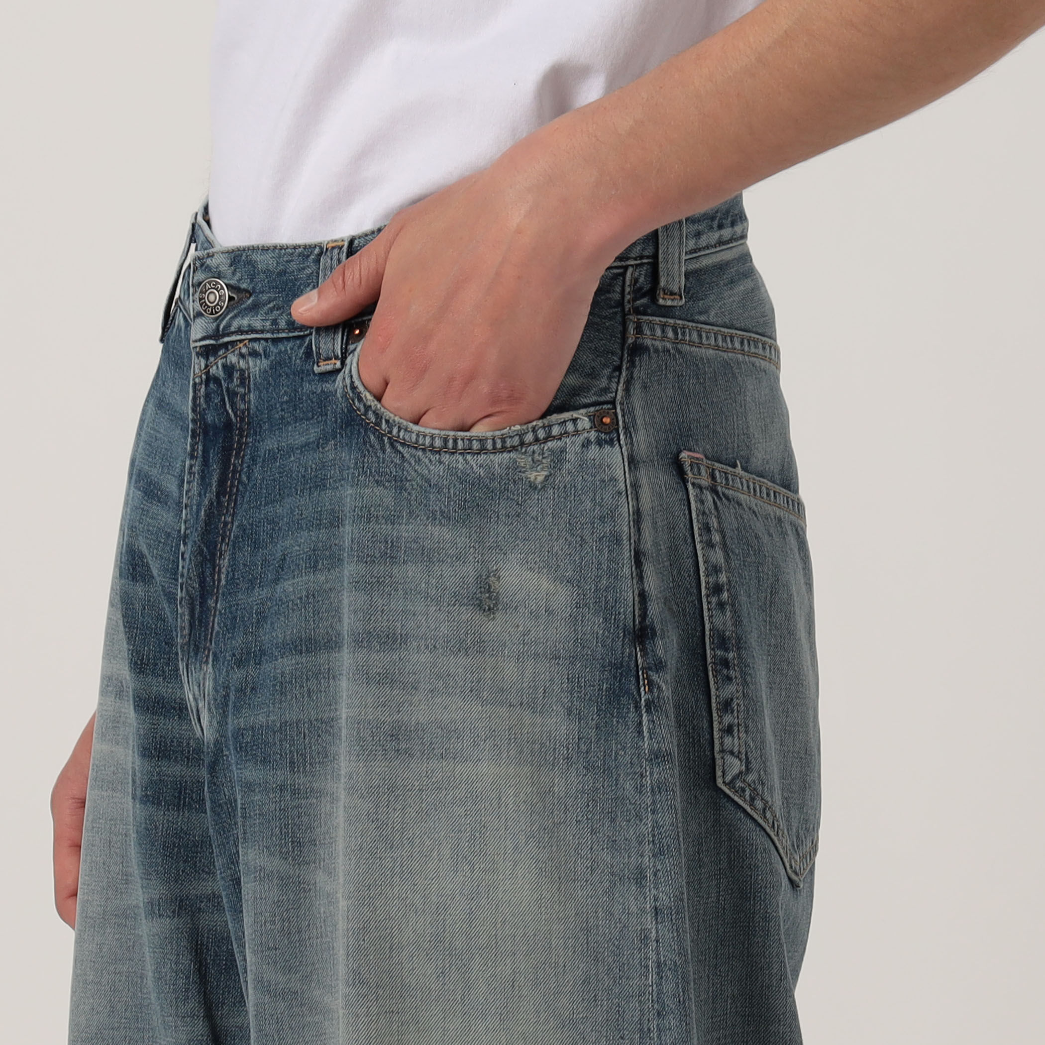 Acne Studios 2023 U DAYBREAK デニムパンツ｜トゥモローランド 公式サイト