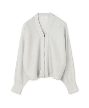 ドライレーヨン Vネックカーディガン