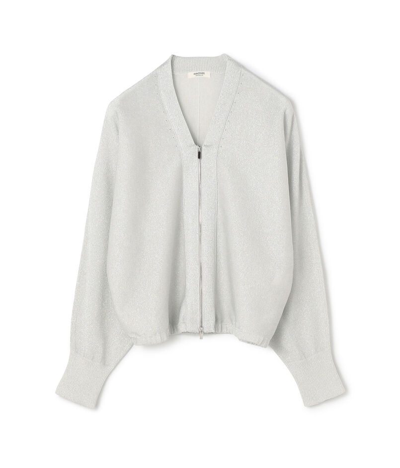 ドライレーヨン Vネックカーディガン