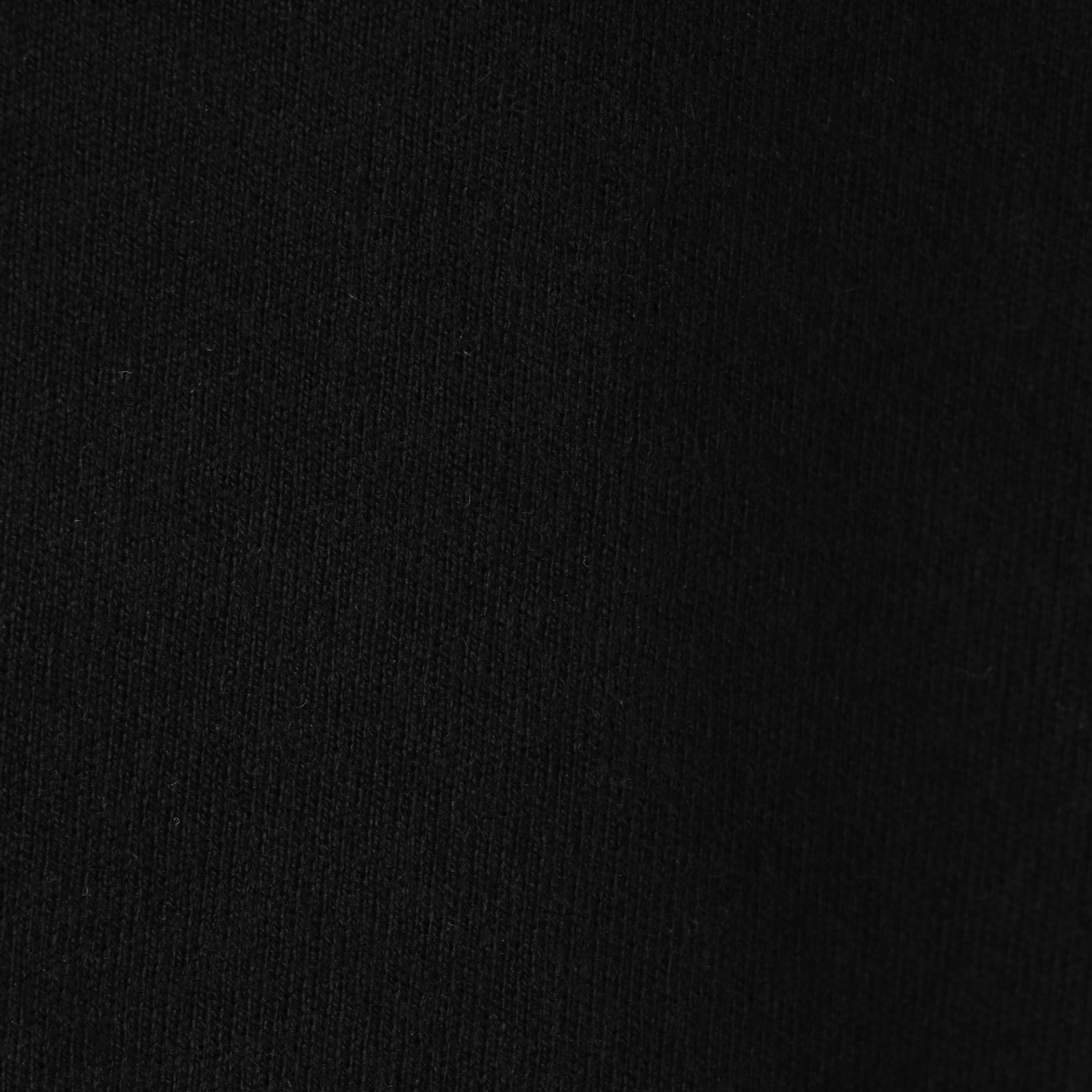 CABaN コットンカシミヤ ストライプVネックベスト