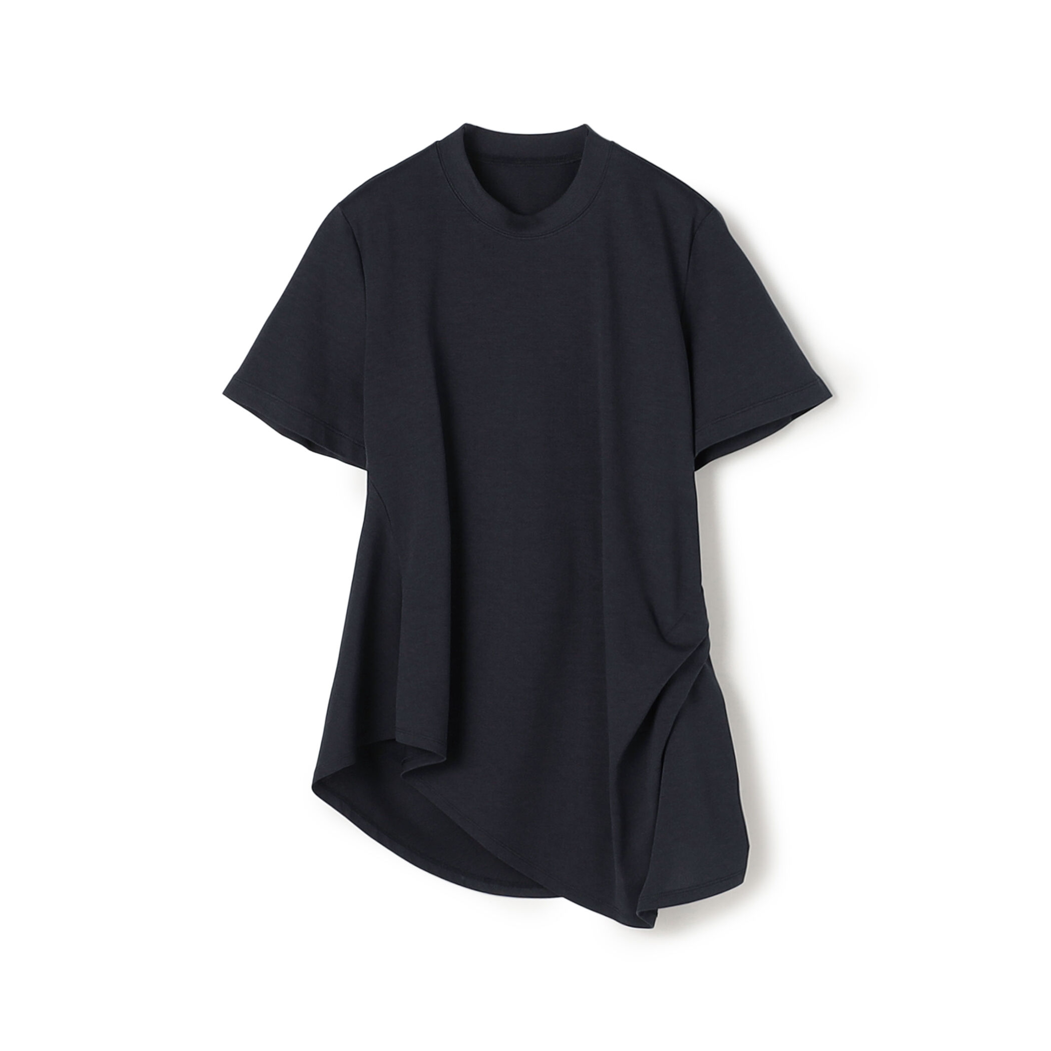 Mame Kurogouchi Cotton Jersey Asymmetric T-Shirt アシンメトリーT