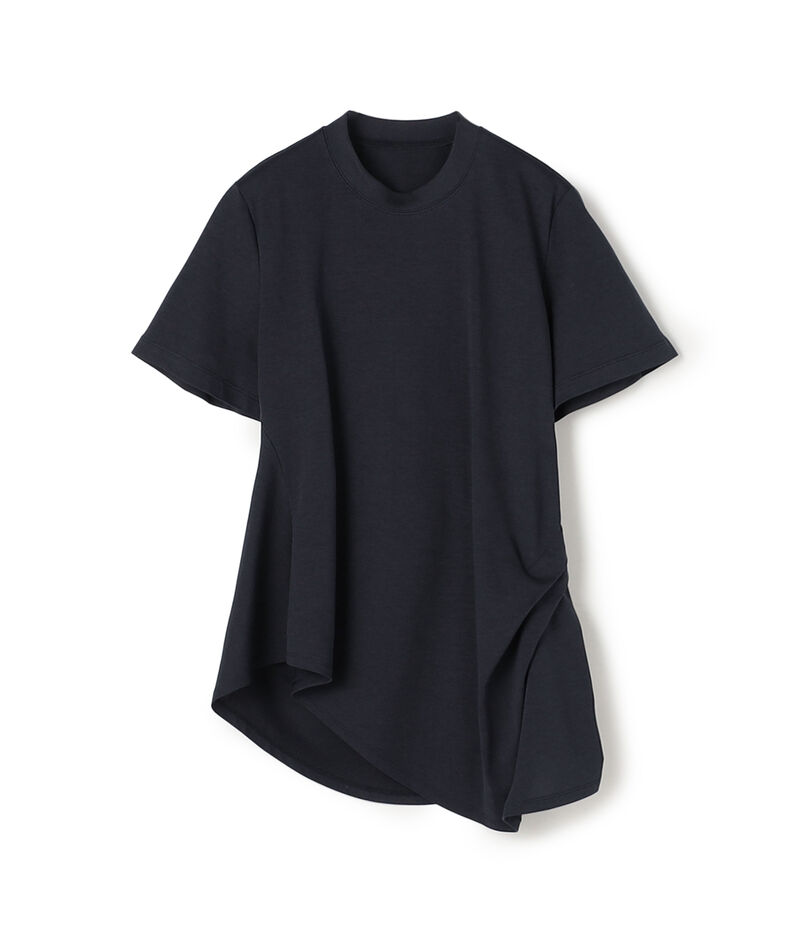 Mame Kurogouchi Cotton Jersey Asymmetric T-Shirt アシンメトリーTシャツ