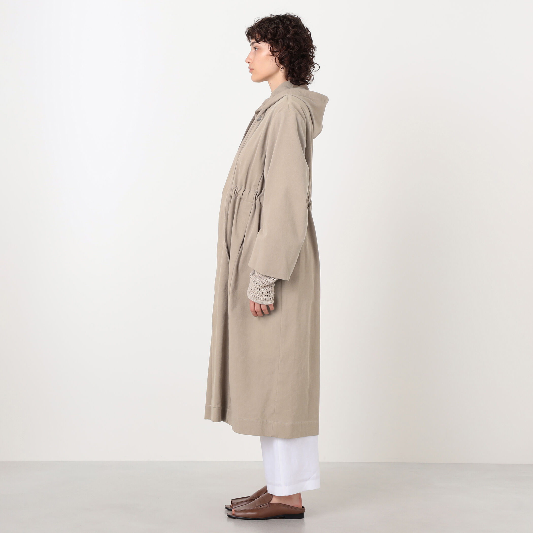 LAUREN MANOOGIAN Hood トレンチコート｜トゥモローランド 公式サイト