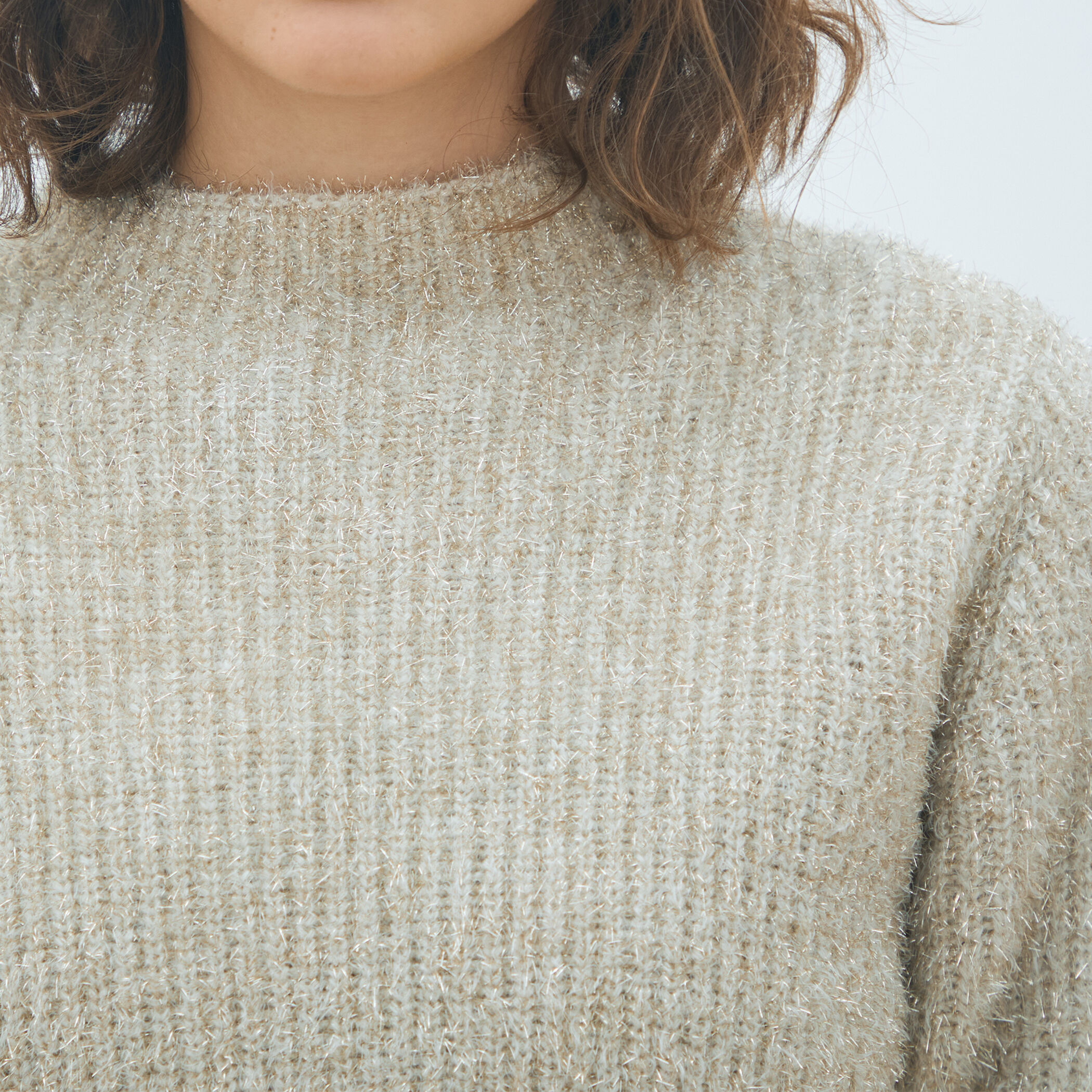 ルレックスシェニール ハーフスリーブプルオーバー｜トゥモローランド