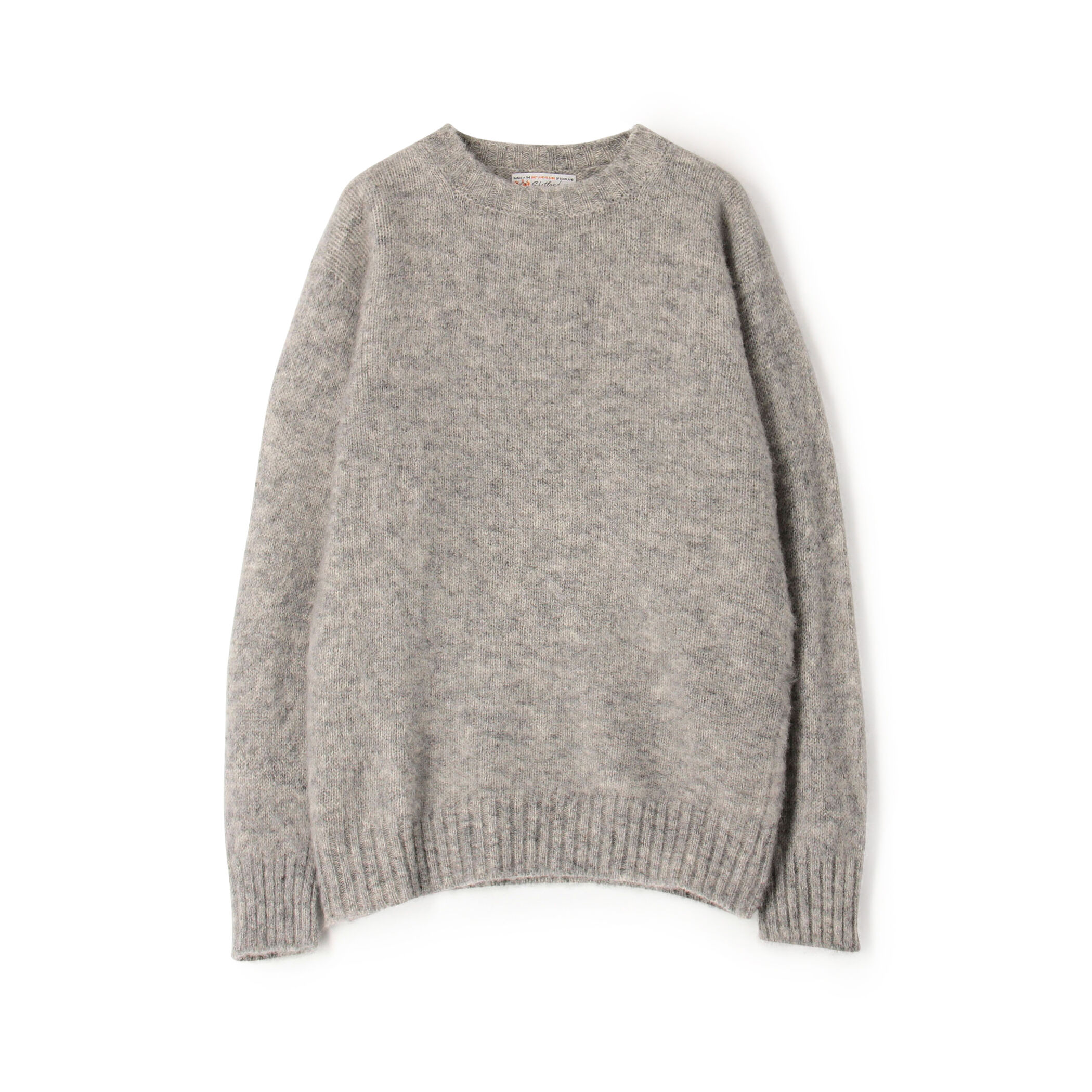 クルーネック｜Shetland Woollen Co シェットランドウーレン