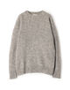 SHETLAND WOOLLEN Co. CREW NECK PULLOVER