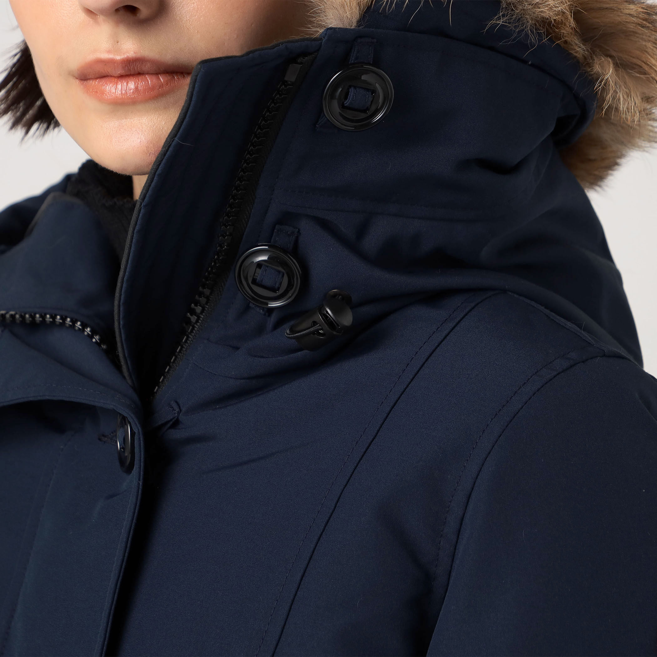 CANADA GOOSE ROSSCLAIR PARKA フュージョンフィット ダウンコート ...