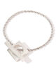 TOM WOOD Square Rope Bracelet