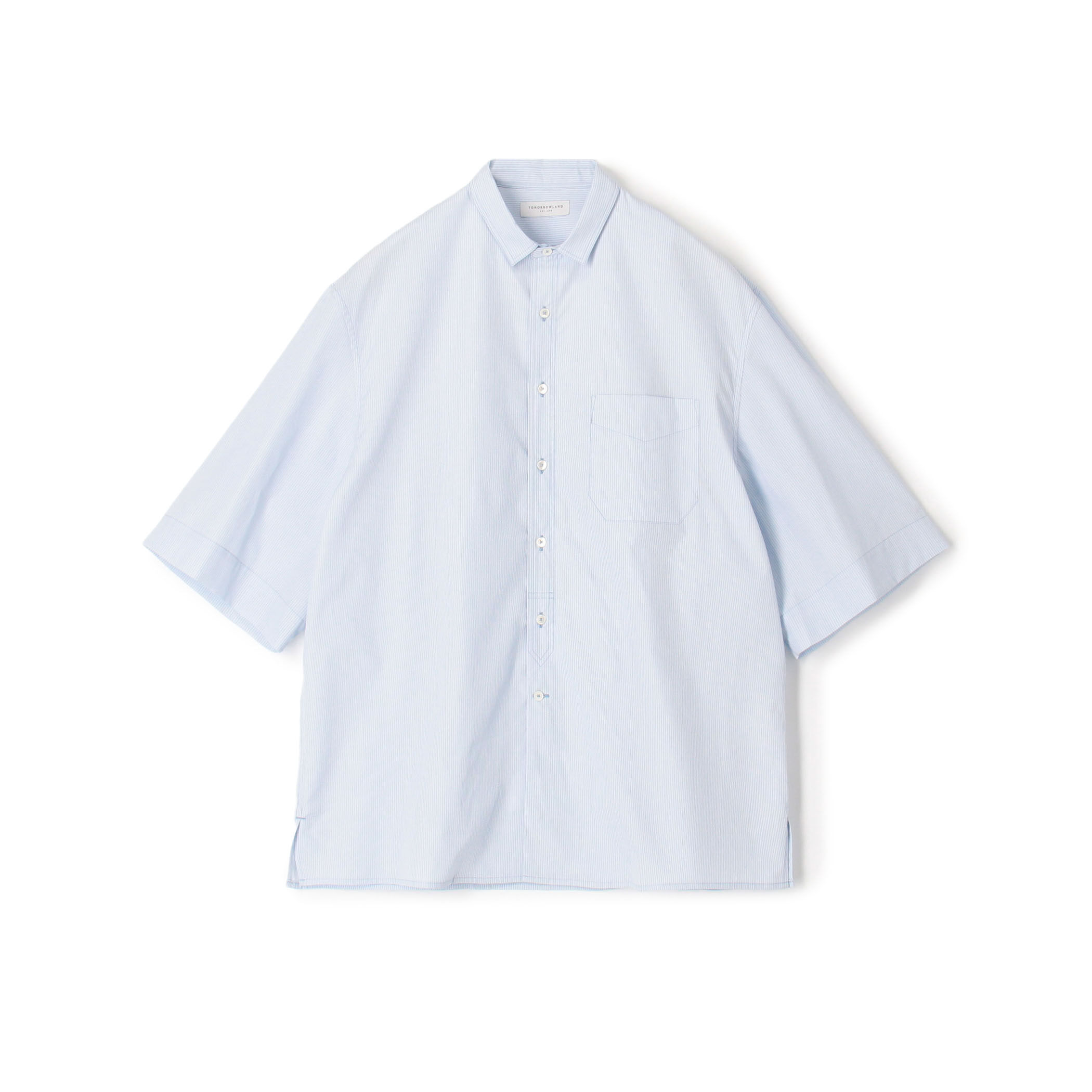 コットン ショートスリーブシャツ｜トゥモローランド 公式通販