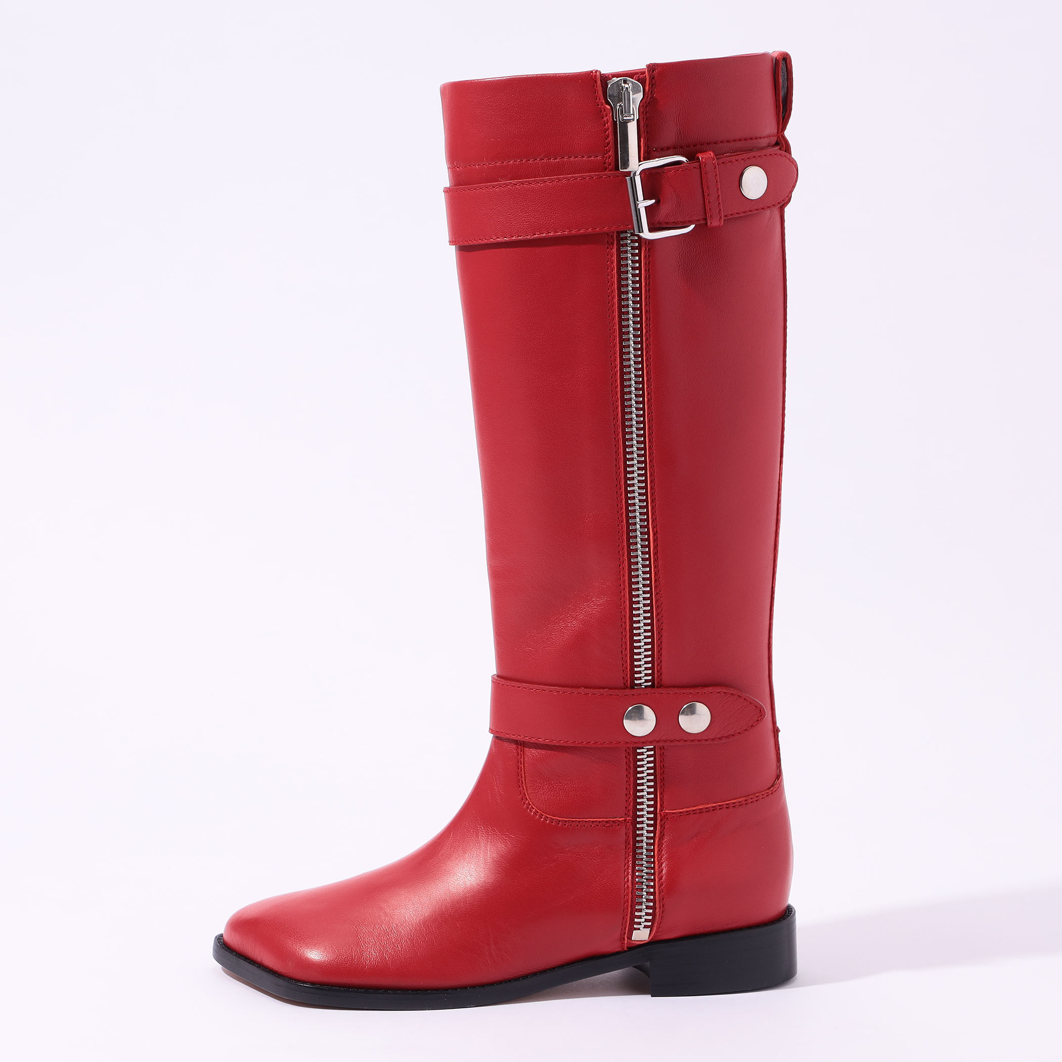 Niccolo Pasqualetti OBLIQUA RIDING BOOTS ライディングブーツ