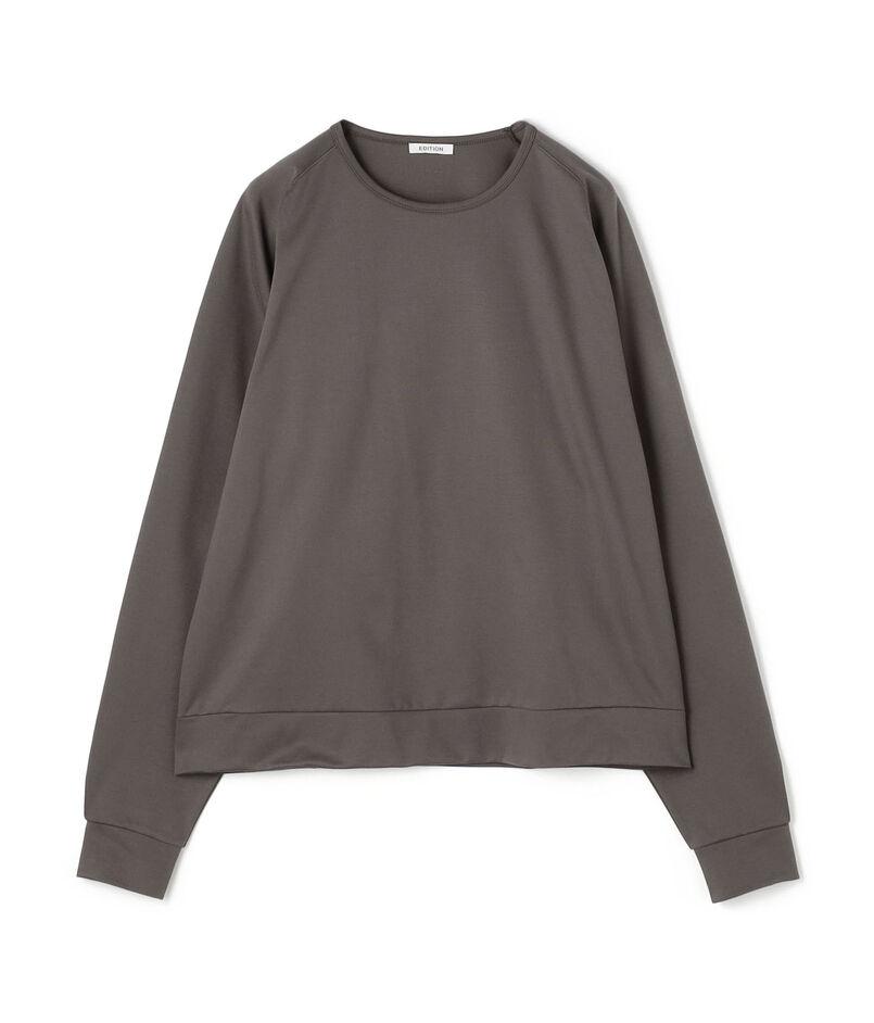 コットンモックロディ クルーネックプルオーバー