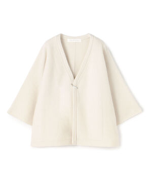 オーストラリアンラムズウール キモノスリーブジャケット
