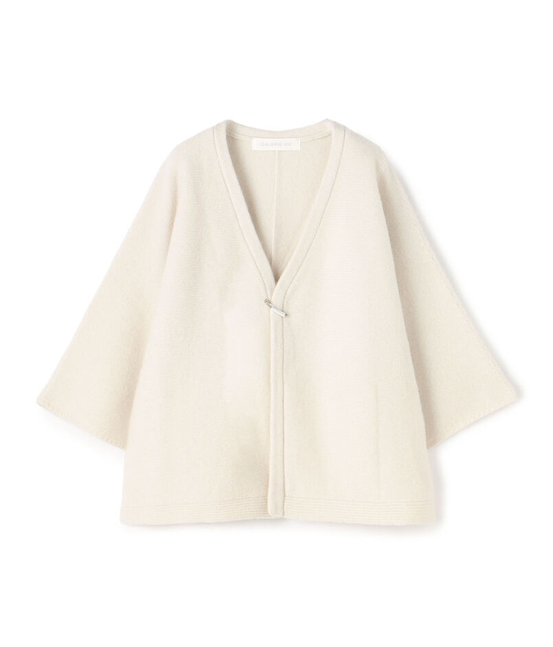 オーストラリアンラムズウール キモノスリーブジャケット