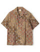 Mai Tai ブロックプリント 開襟シャツ