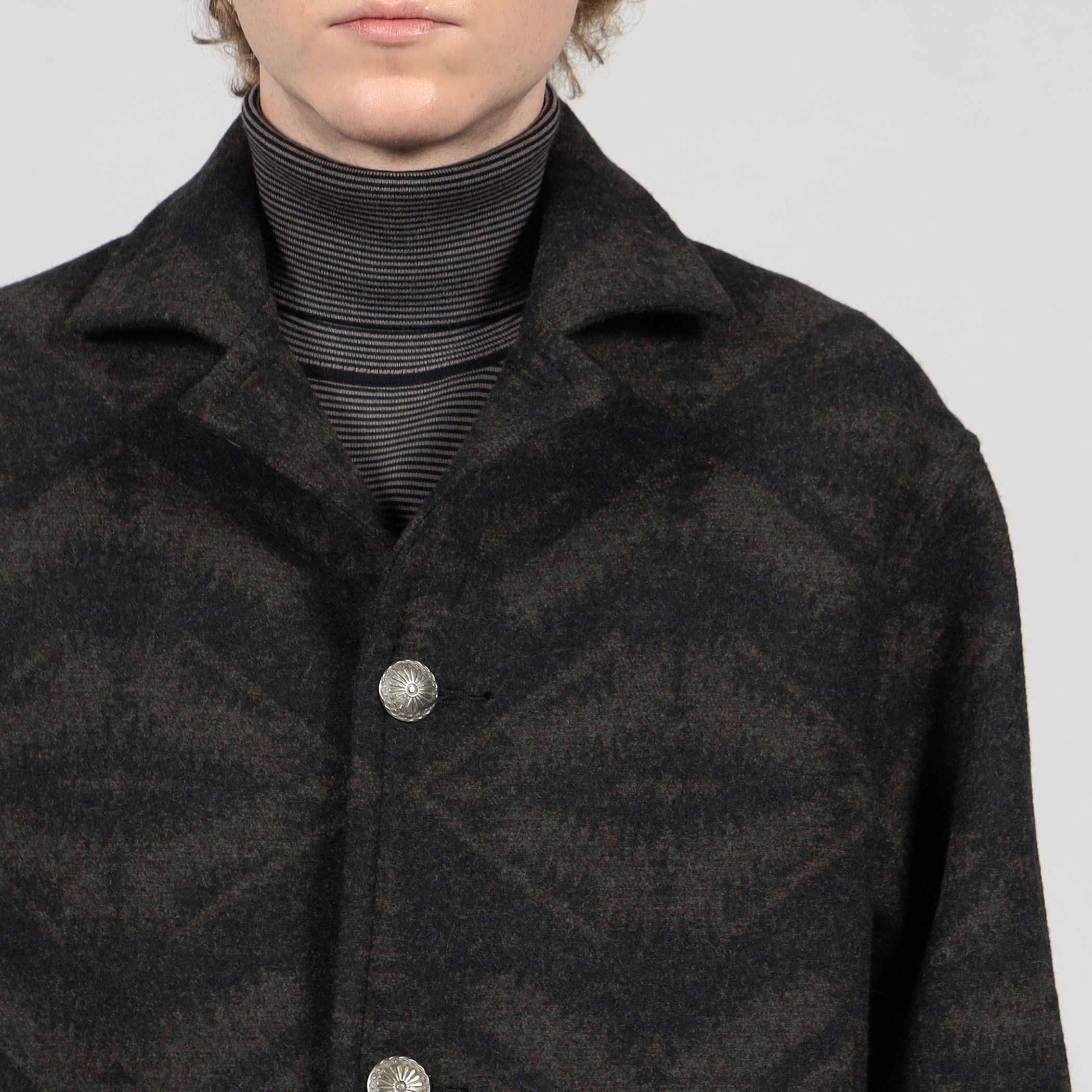 別注】PENDLETON ウールブランケット ジャケット