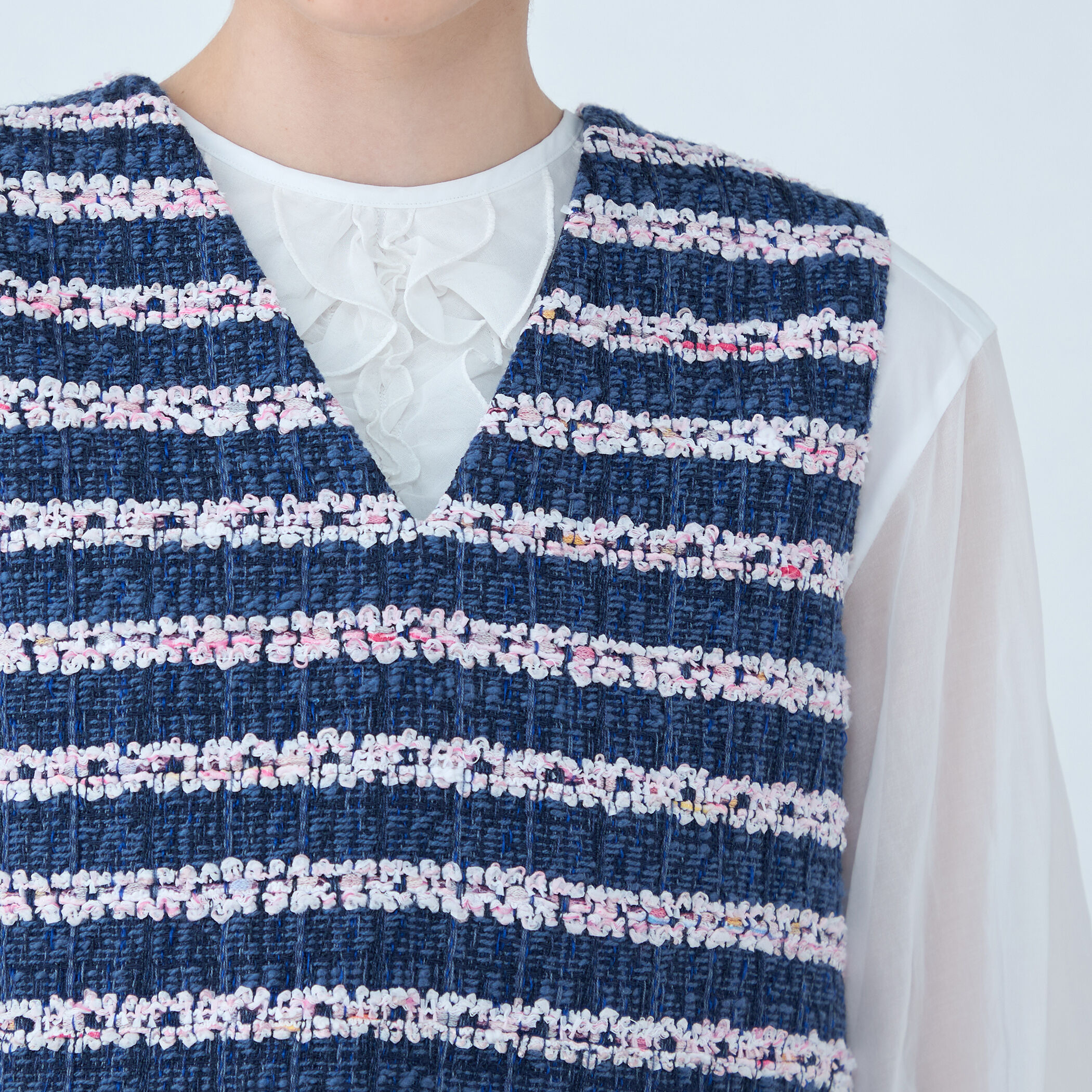 フルールボーダー フロンタブルジレ｜トゥモローランド 公式通販