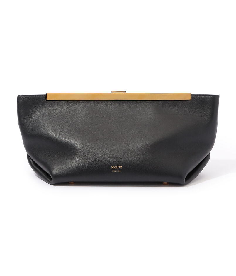 KHAITE AIMEE ENVELOPE PLEAT クラッチバッグ