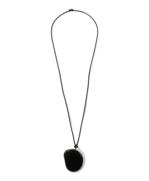 JAMIRAY BEAN STONE コードネックレス