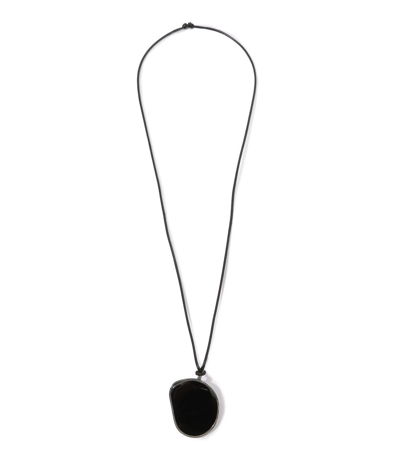 JAMIRAY BEAN STONE コードネックレス