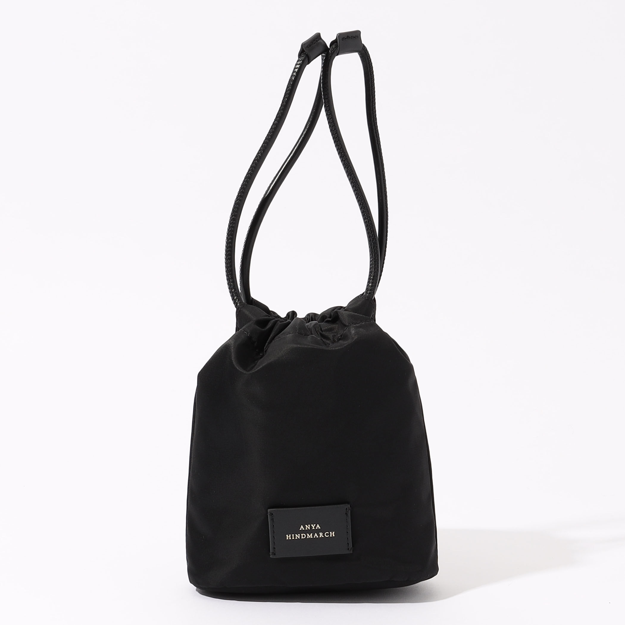 ANYA HINDMARCH Eyes ドローストリングポーチ｜トゥモローランド 公式