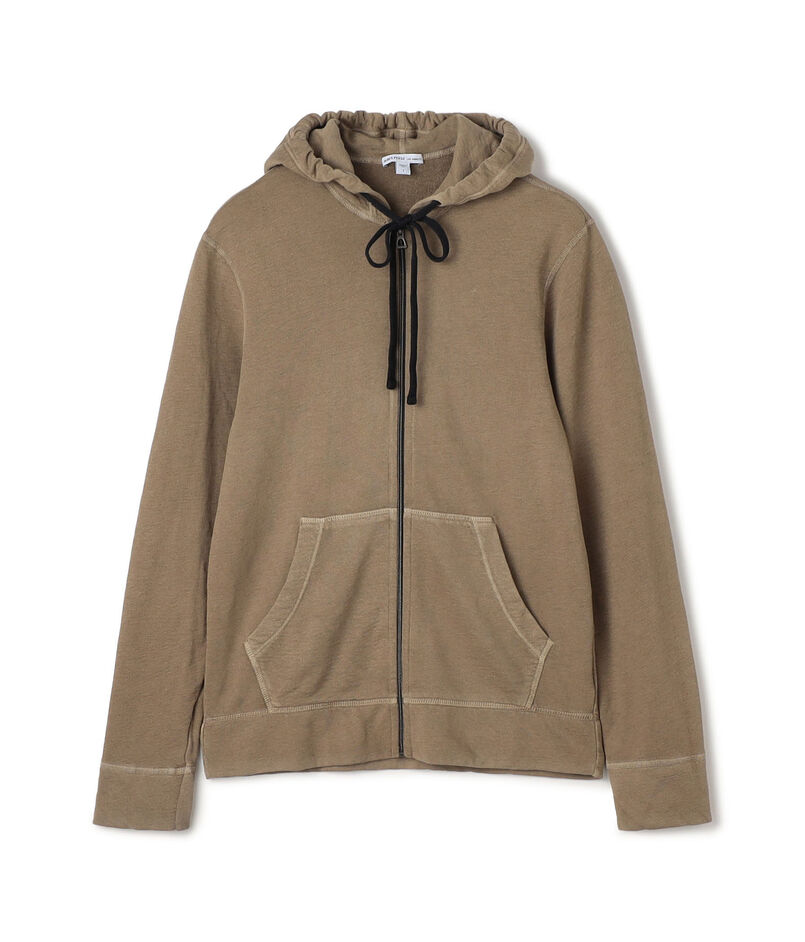 バックパイルスエット ジップアップパーカー MXA2130