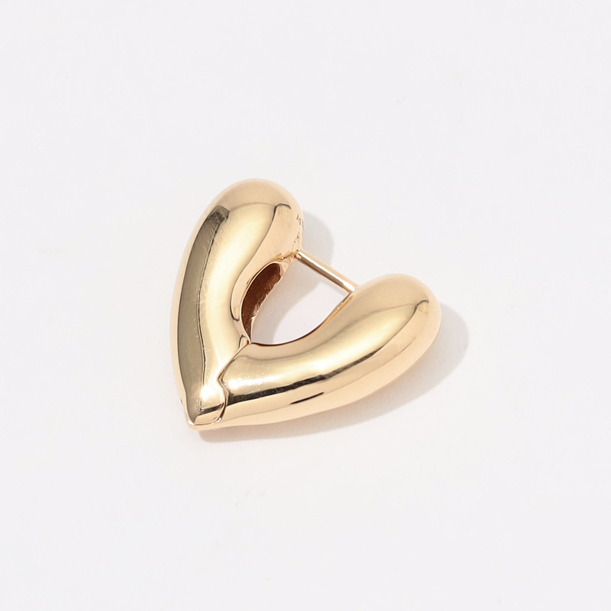 Annika Inez HEART HOOPS S ゴールドピアス｜トゥモローランド