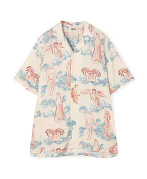 OAS Lorien Rocco Shirt オープンカラーシャツ