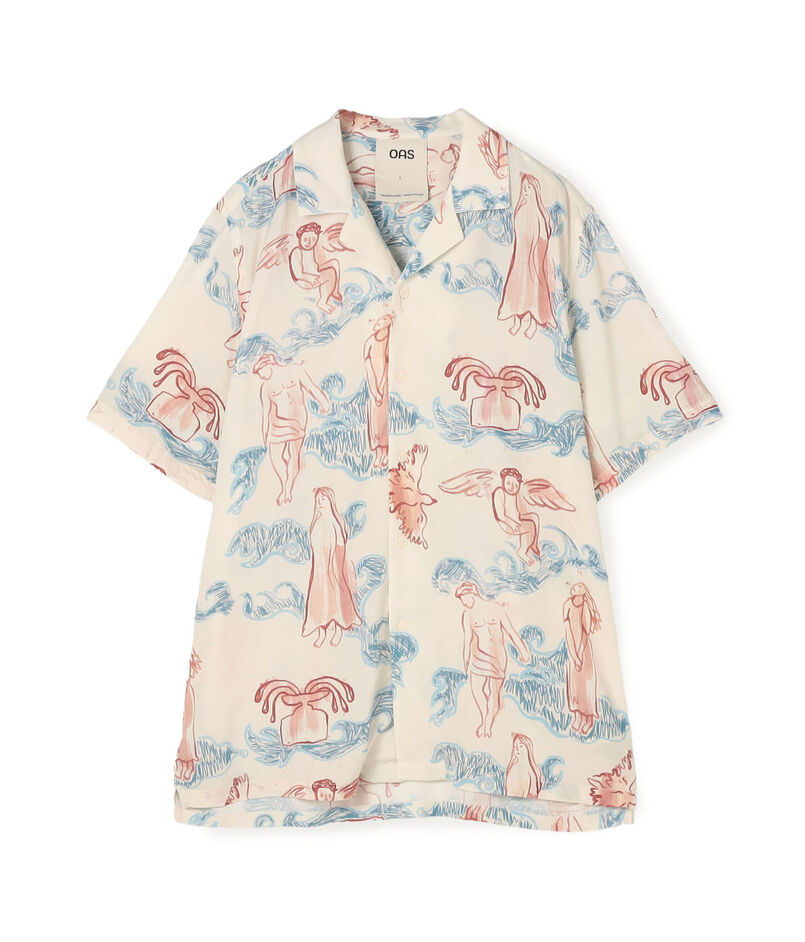 OAS Lorien Rocco Shirt オープンカラーシャツ