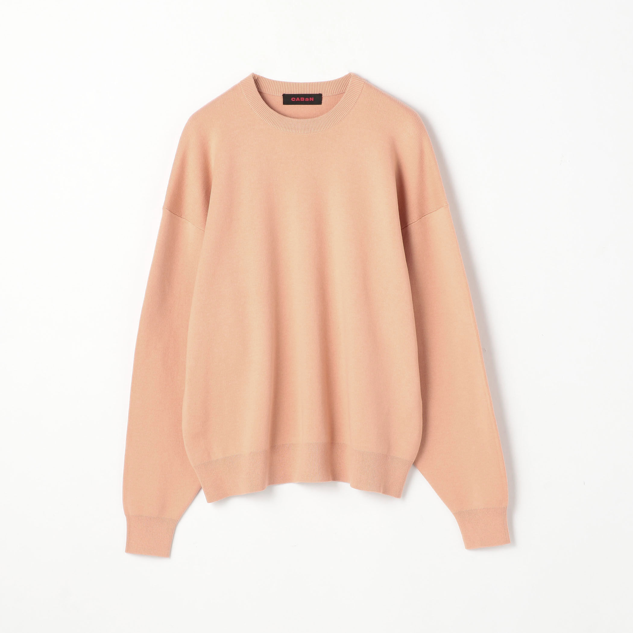 □コットンカシミヤ クルーネックプルオーバー｜トゥモローランド 公式通販