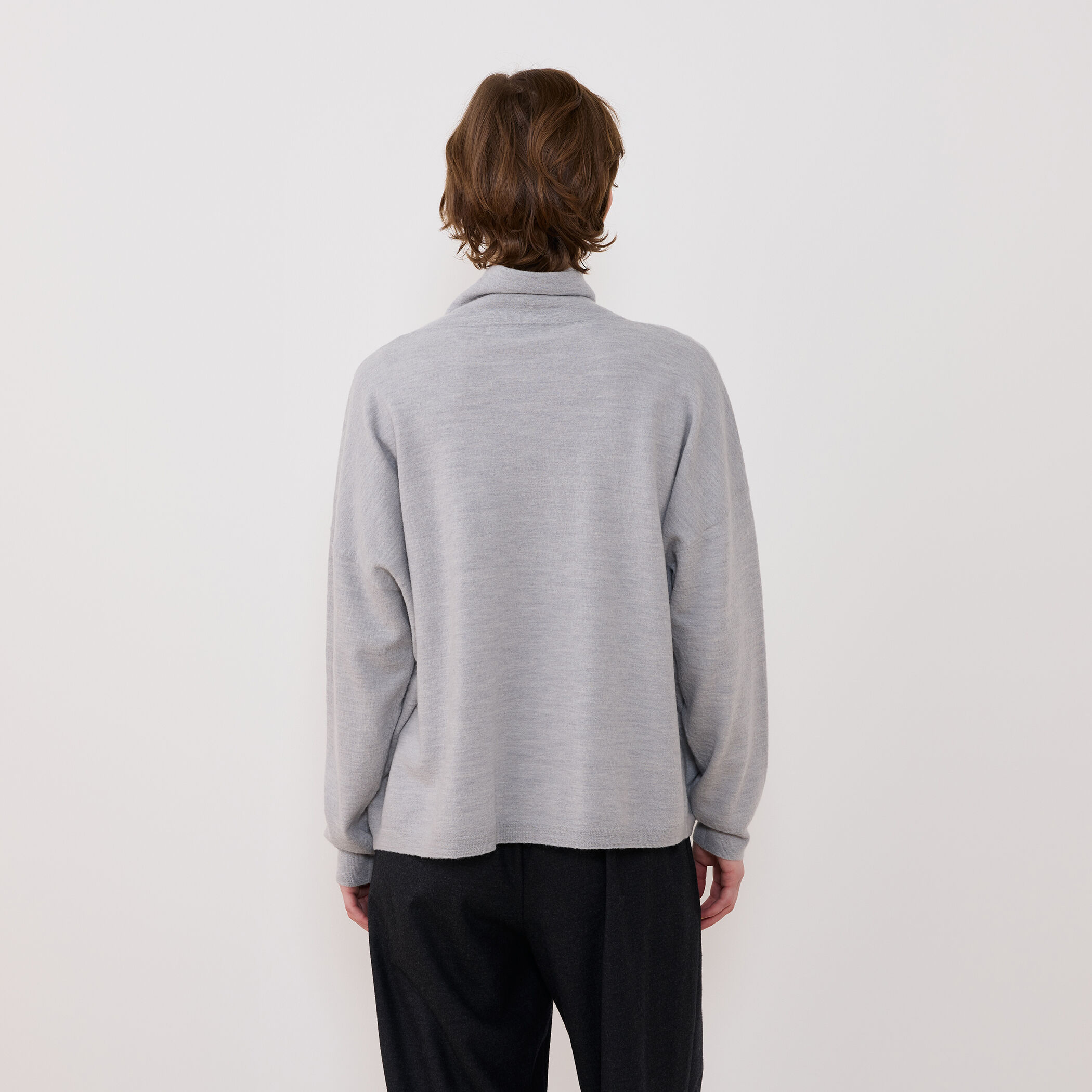 ボイルドウール ジップアップカーディガン｜トゥモローランド 公式通販