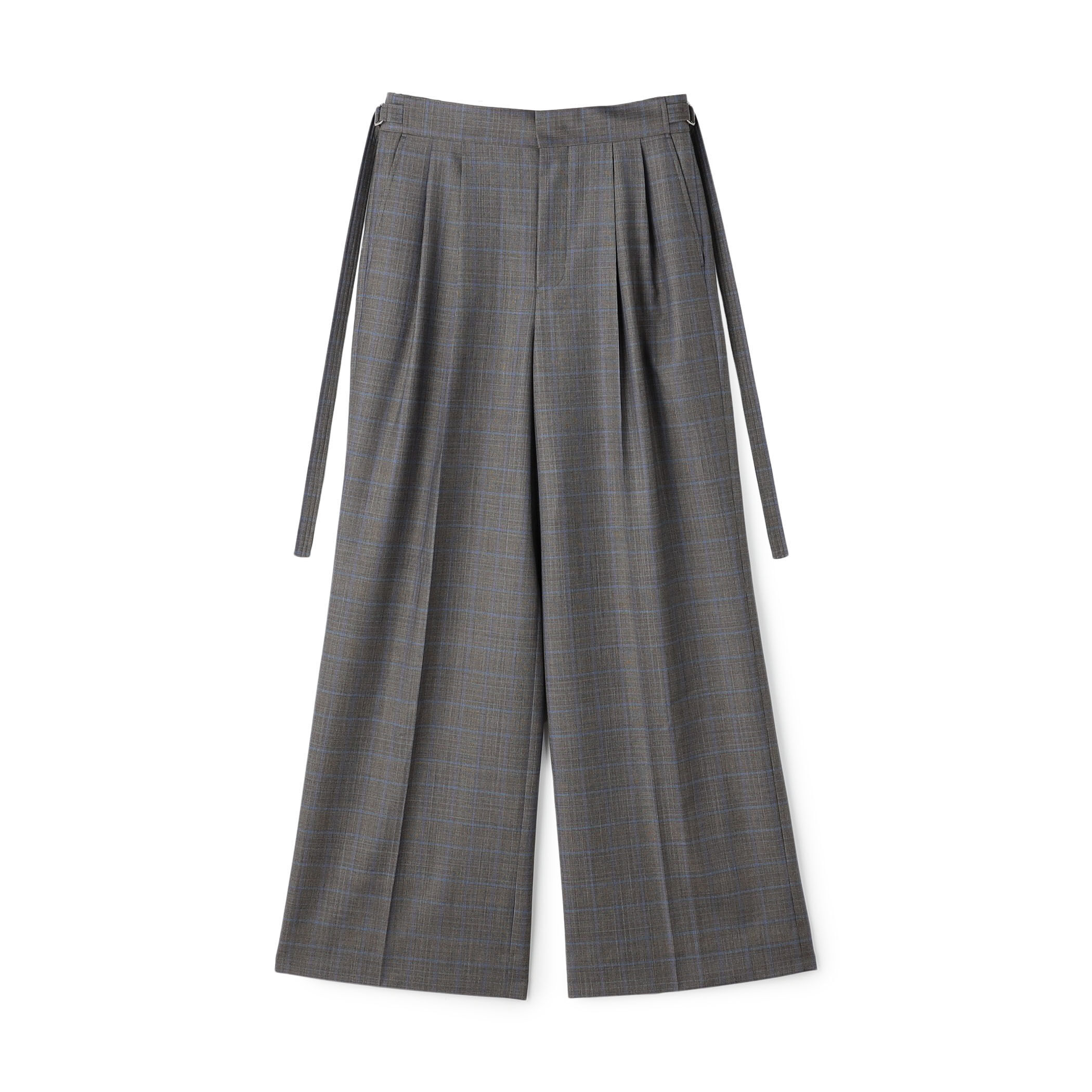 トゥモローランド ビー TOMORROWLAND .B パンツ ベージュ 34 TOMORROWLAND .B（トゥモローランドビー）の「ハイツイストウール