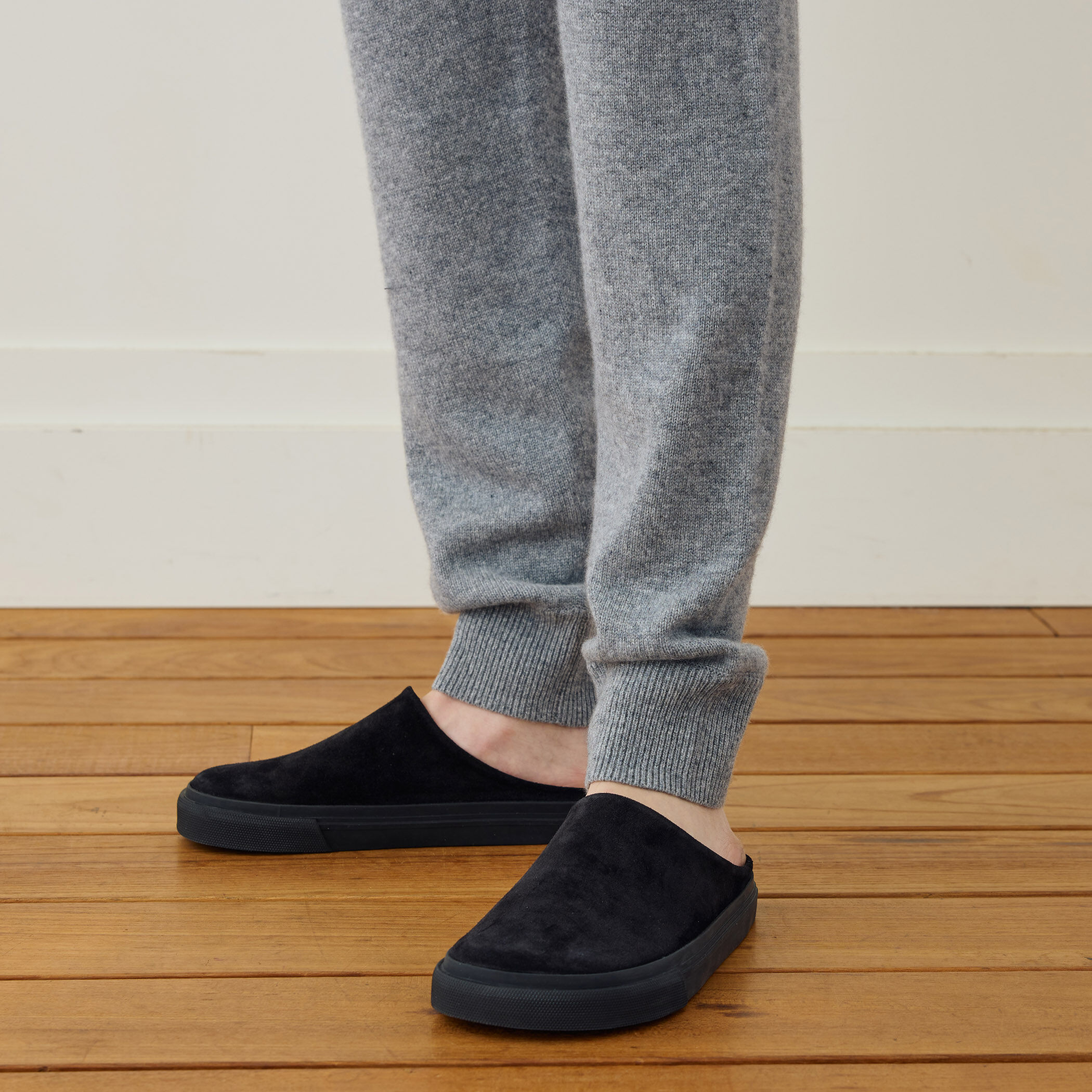 リサイクルカシミヤ トラッカーパンツ MRBC1423｜トゥモローランド