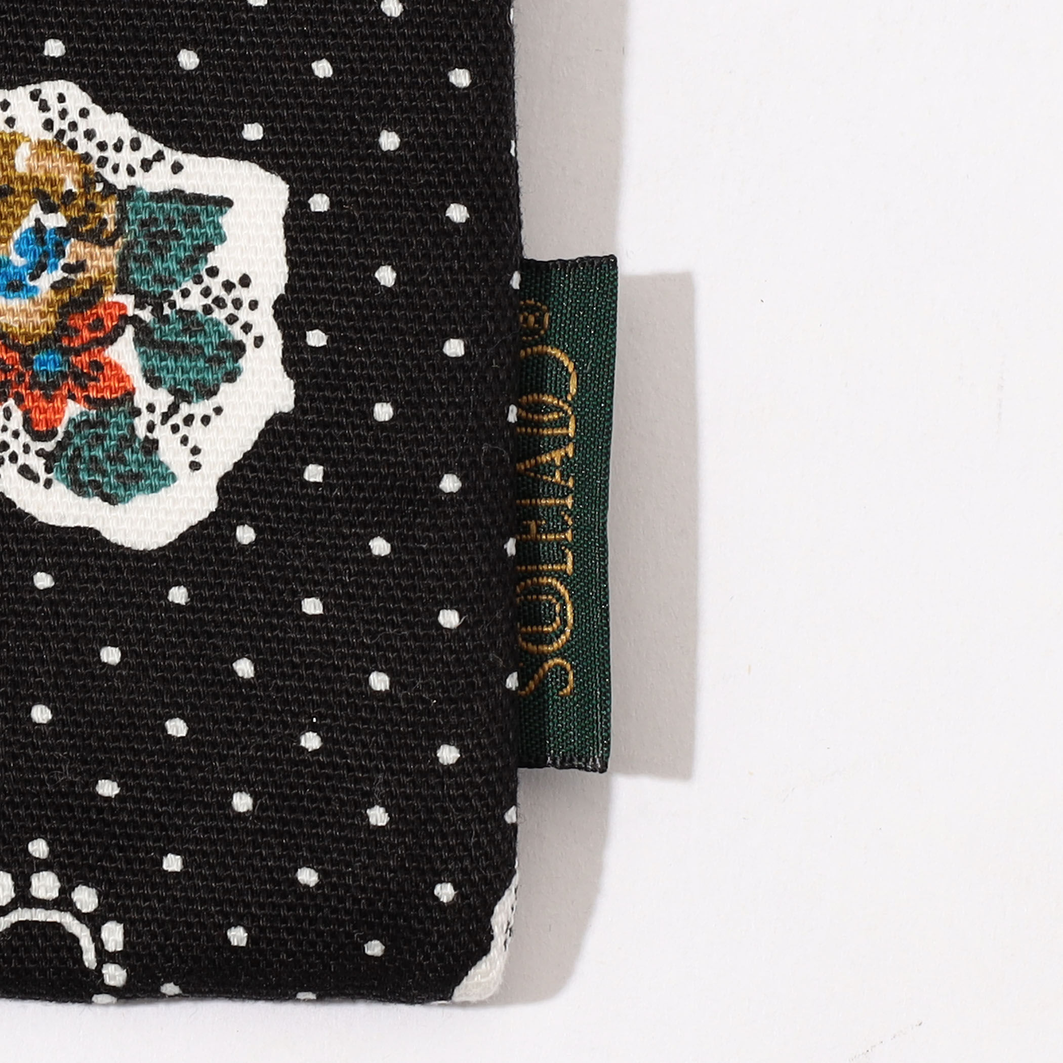 SOULEIADO コットンオックス ミニポーチ｜トゥモローランド 公式通販