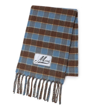 MARNI check ストール
