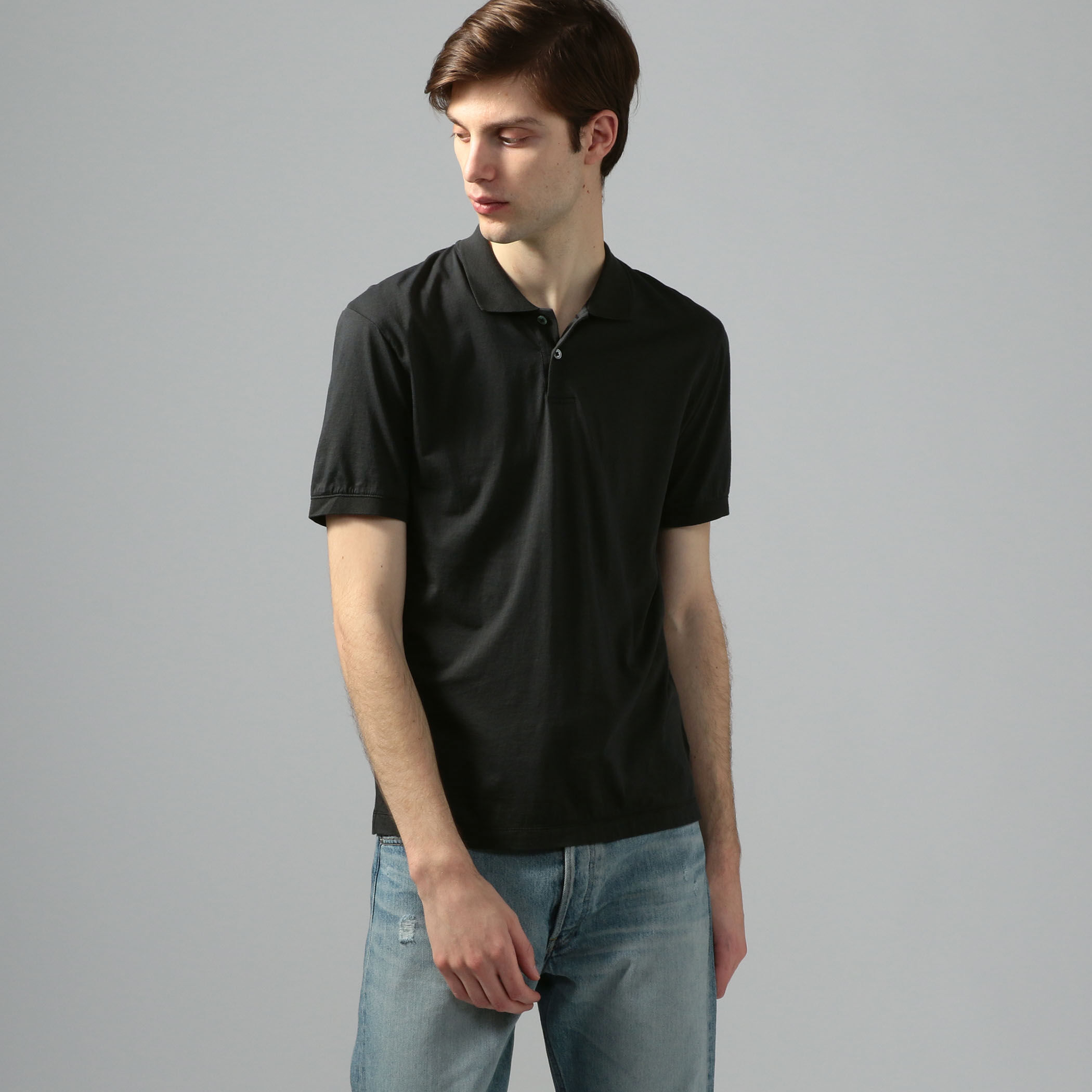 リュクス ジャージーポロシャツ MELJ3293｜トゥモローランド 公式通販