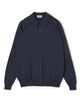 JOHN SMEDLEY TIBOR メリノウール ポロカラーニットシャツ
