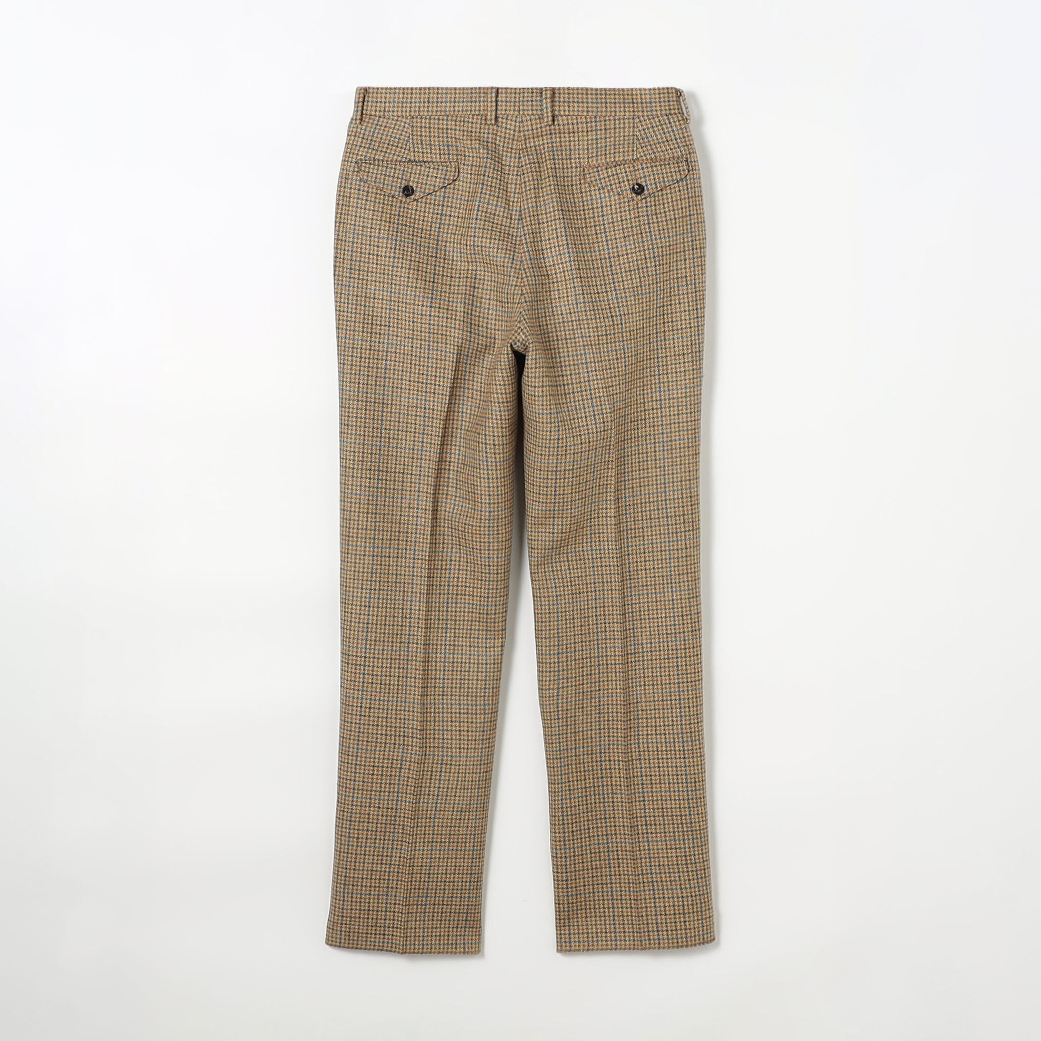 ウールツイード 1プリーツスラックス LOVAT CHAPLIN｜トゥモローランド