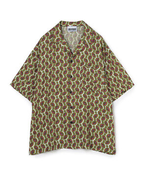 Waxman Brothers HAWAIIAN SHIRT レーヨン オープンカラーシャツ