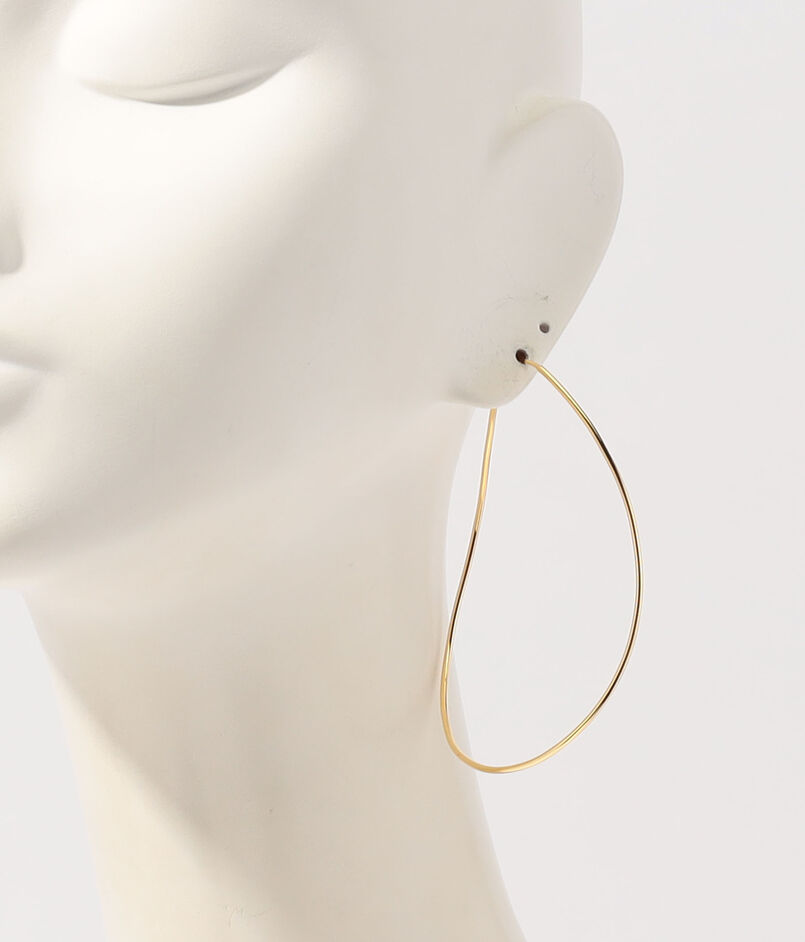 BAR Jewellery SILHOUETTE フープピアス｜トゥモローランド 公式通販