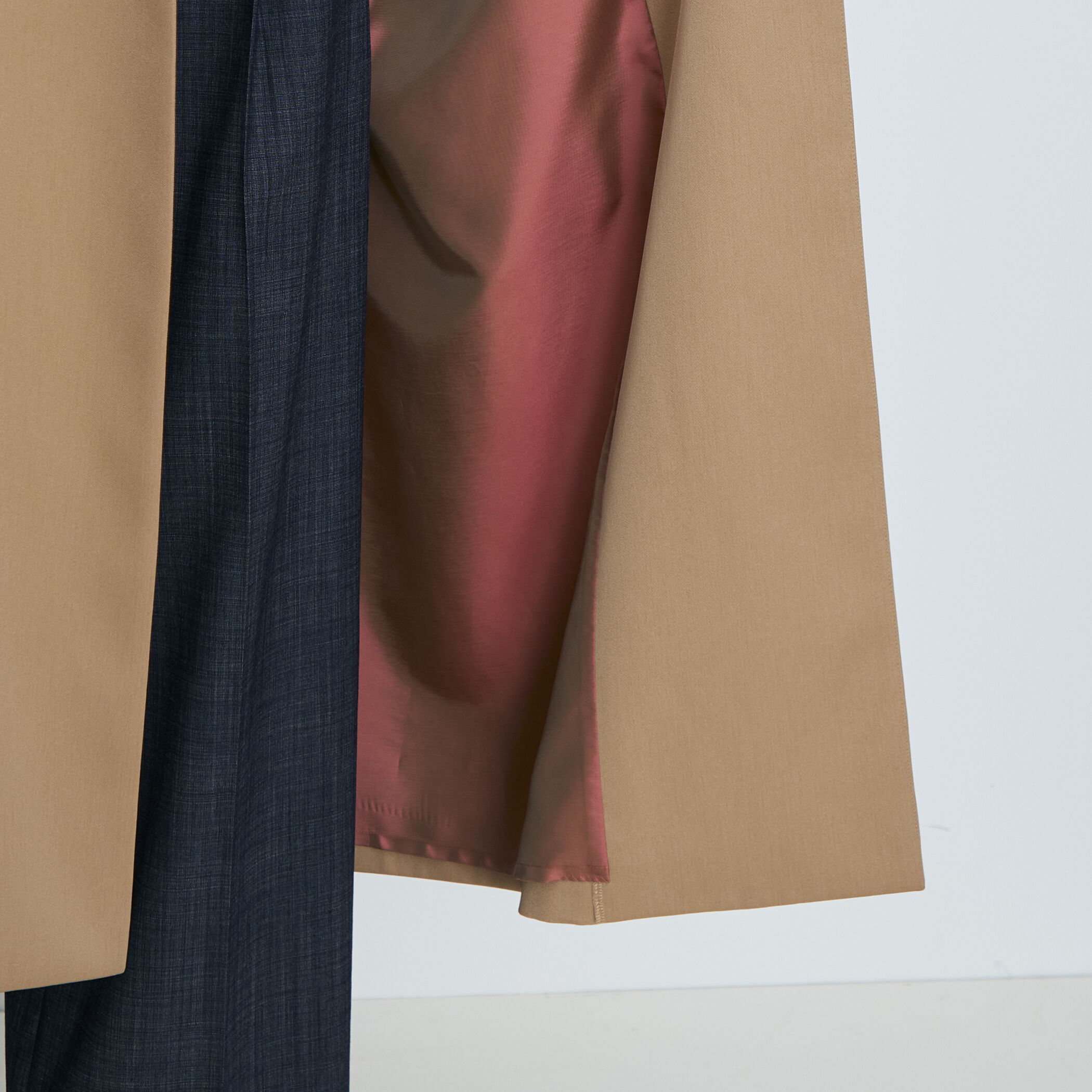 カバートクロス スタンドカラーコート｜トゥモローランド 公式通販