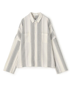 エアリーサッカー ワイドフィットシャツ