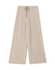 リサイクルカシミヤ ワイドレッグパンツ WRBC1135