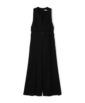 ポリエステルウールバラシャ ジャンプスーツ