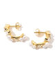 Completedworks chasing shadows Pearl earrings