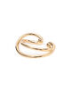 Otiumberg. Dual Curve Ear Cuff